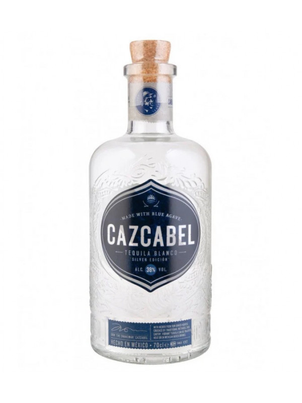 Cazcabel Tequila Blanco 0.7L