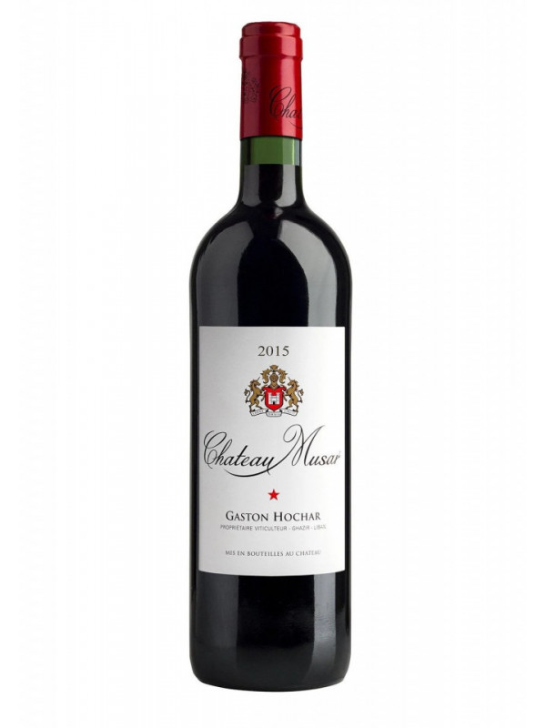 Chateau Musar Red 2015 0.75L