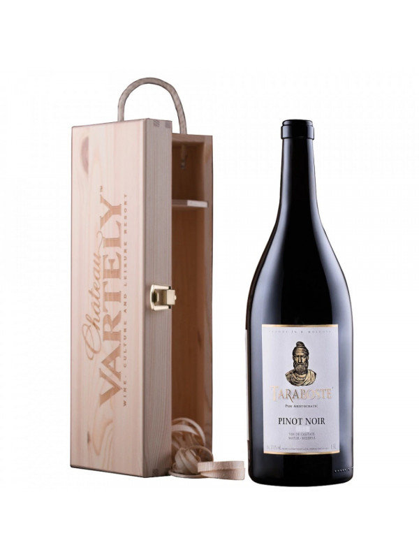 Chateau Vartely Taraboste Pinot Noir Magnum Cutie Lemn 1.5L