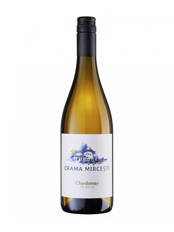 Crama Mircesti Chardonnay 0.75L