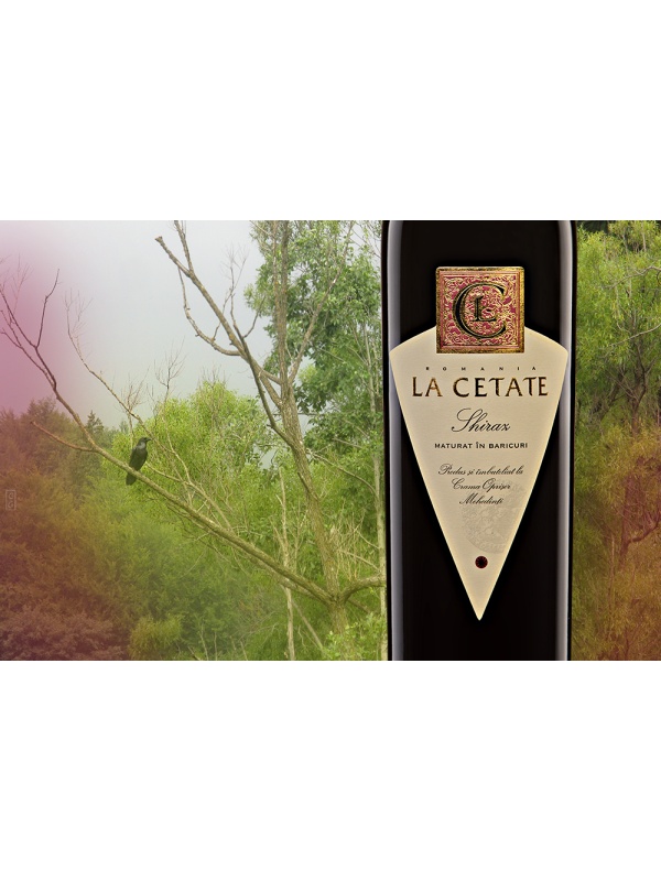 Crama Oprisor La Cetate Shiraz 0.75L