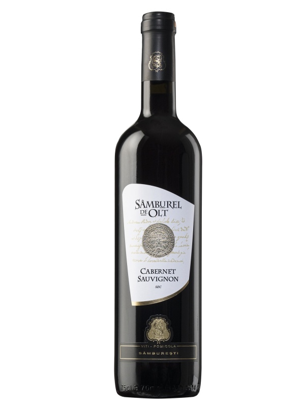 Crama Samburesti Samburel de Olt Cabernet Sauvignon Sec 0.75L