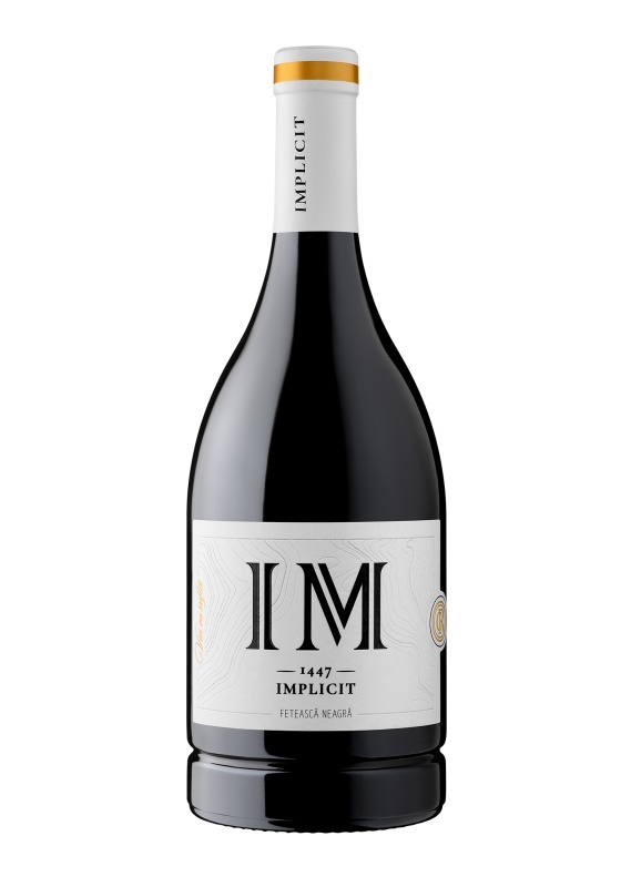 Cramele Recas Implicit Merlot Sec 0.75L
