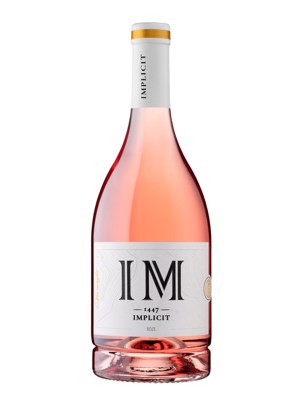 Cramele Recas IMplicit Rose Sec 0.75L