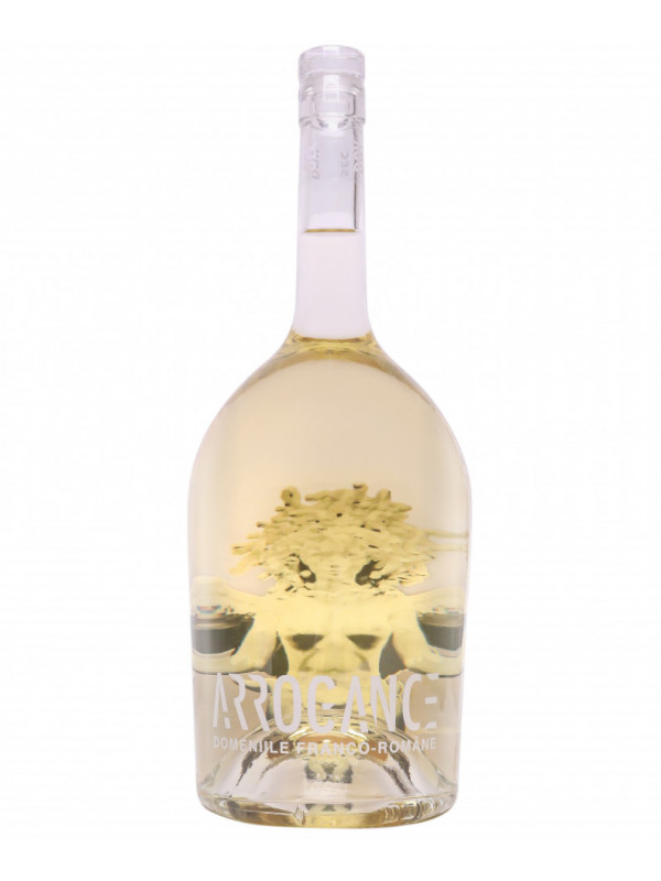 DFR Arrogance Sauvignon Blanc & Fetească Albă Alb Sec Bio Magnum 1.5L