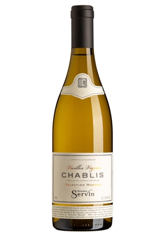 Domaine Servin Chablis Cuvée Sélection Massale Vieilles Vignes 2023 0.75L