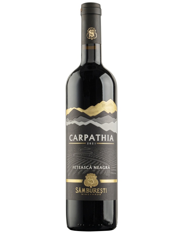 Domeniile Samburesti Carpathia Feteasca Neagra 0.75L