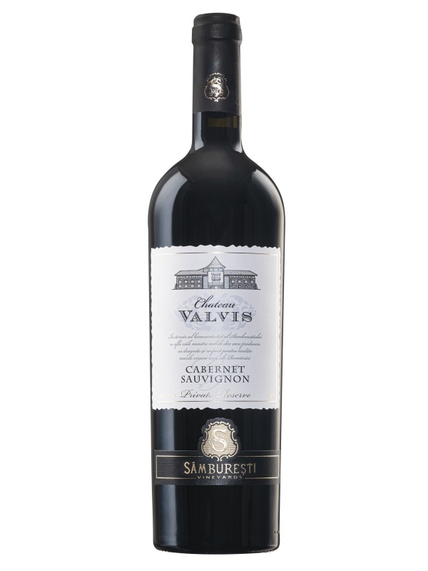 Domeniile Samburesti Chateau Valvis Cabernet Sauvignon Sec 0.75L