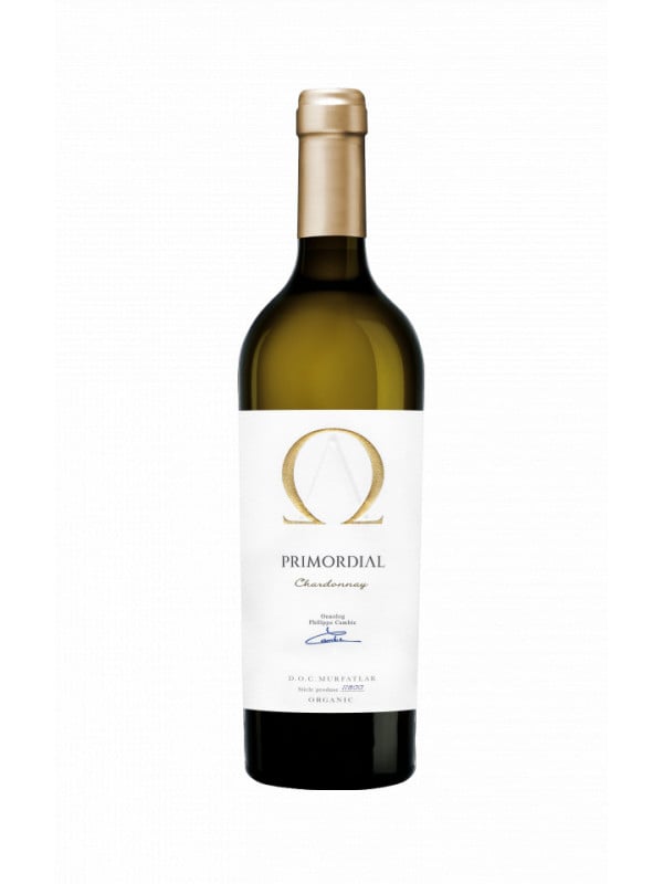 Domeniul Bogdan Primordial Chardonnay Organic 2021 0.75L