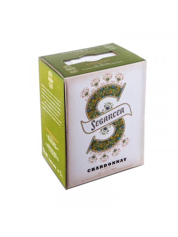 Domeniul Coroanei Segarcea Bag in Box Chardonnay 5L