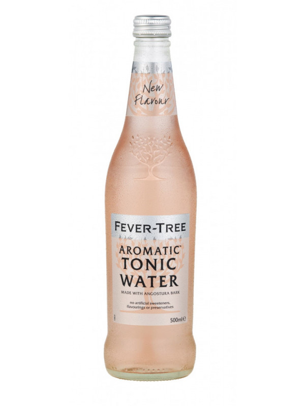 Fever Tree Aromatic Tonic Water 0.5L
