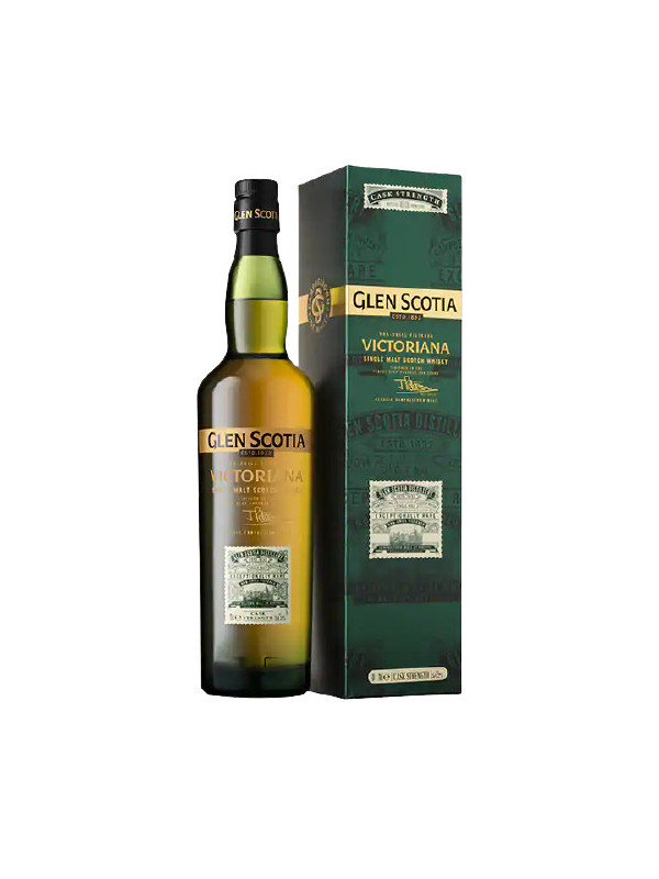Glen Scotia Victoriana Single Malt Whisky 0.7L
