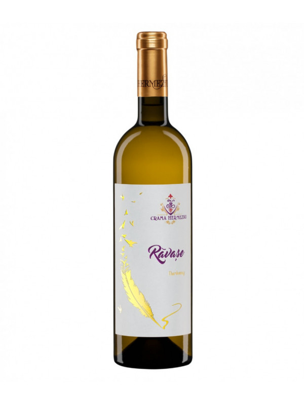 Hermeziu Ravase Chardonnay Demisec 0.75L