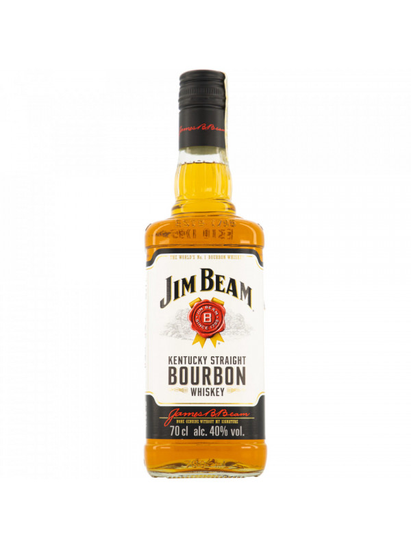 Jim Beam Kentucky Straight Bourbon Whiskey 0.7L
