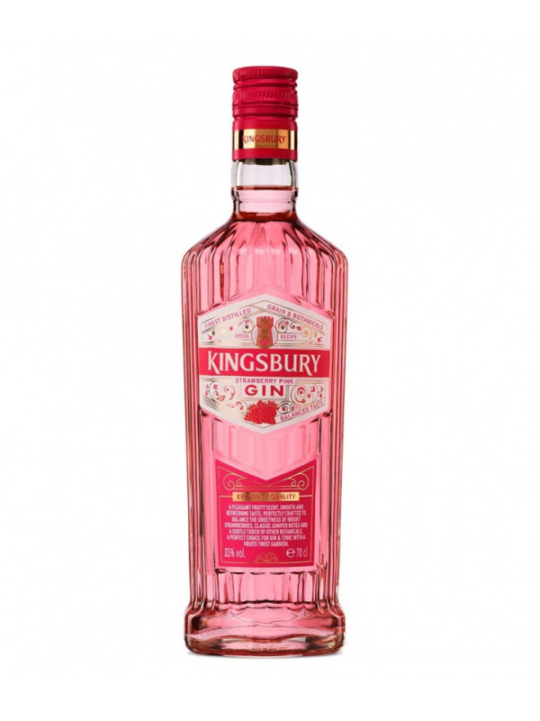 Kingsbury Pink Gin 0.7L