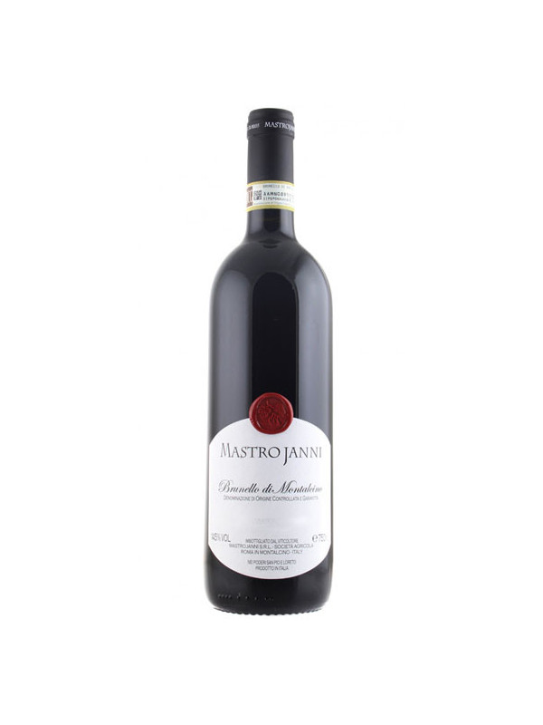 Mastrojanni Brunello di Montalcino 2017 0.75L