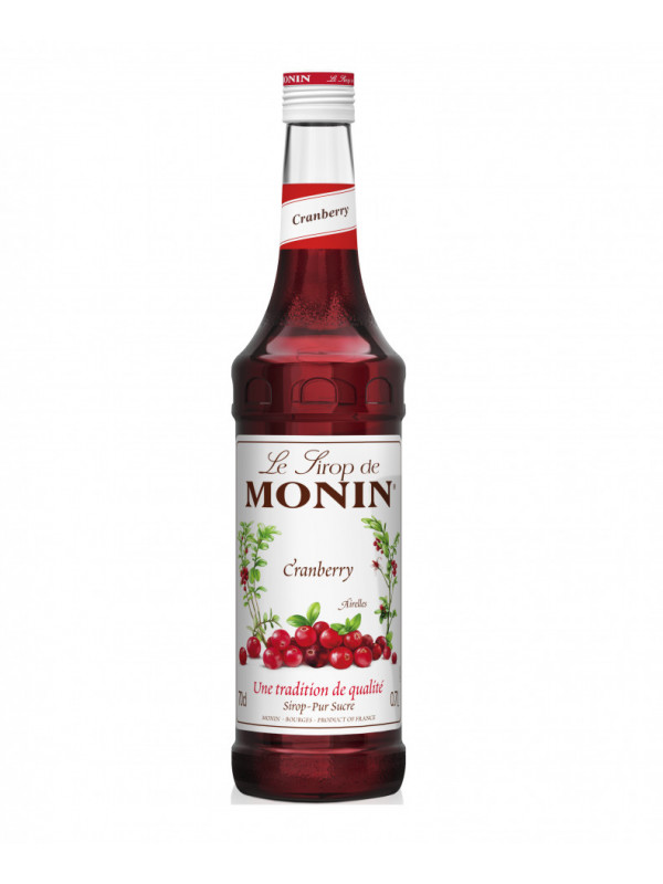 Monin Sirop Cranberry 0.7L