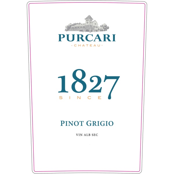 Purcari 1827 Pinot Grigio 0.75L