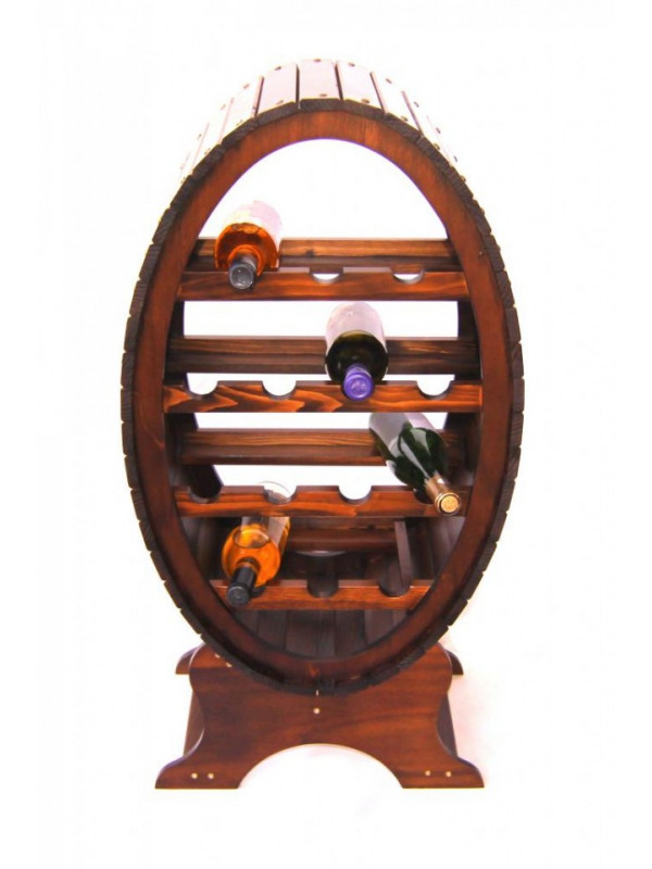 Raft lemn 14 sticle