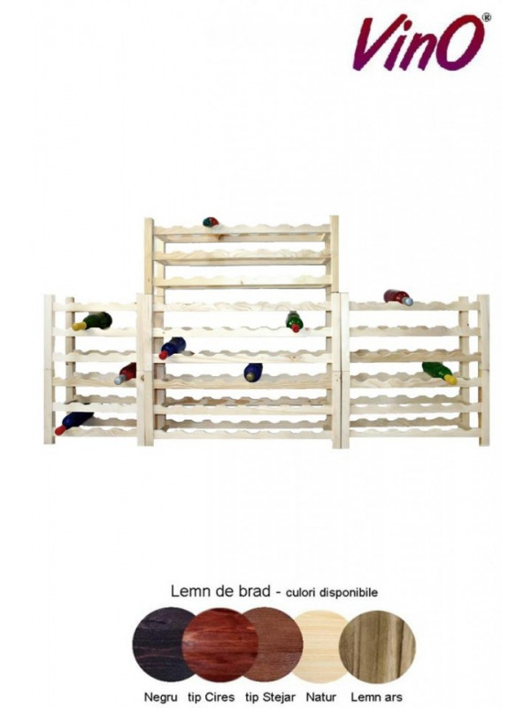 Raft VinO cu design complex