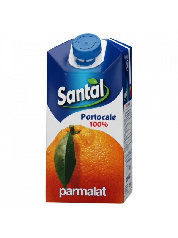 Santal Portocale 100% 0.5L