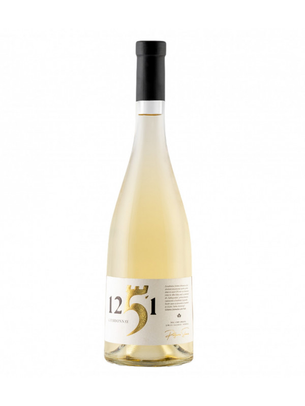 Silvania 1251 Chardonnay Sec 0.75L