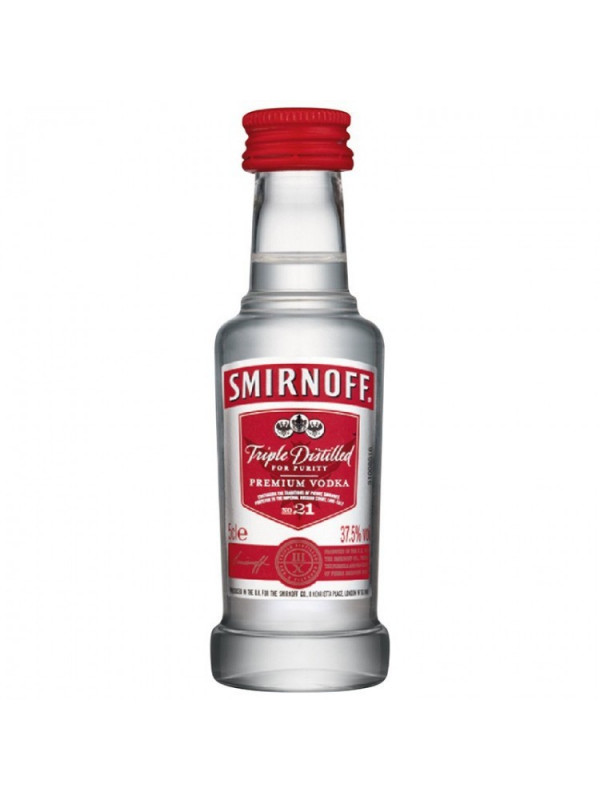 Smirnoff Red No. 21 Vodka 0.05L