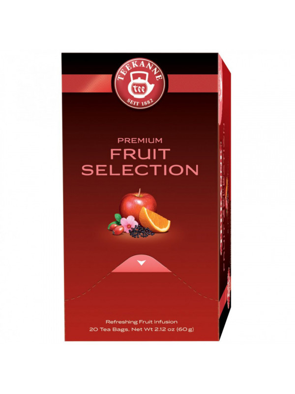 Teekanne Pemium Ceai Fruit Selection 20x3 g