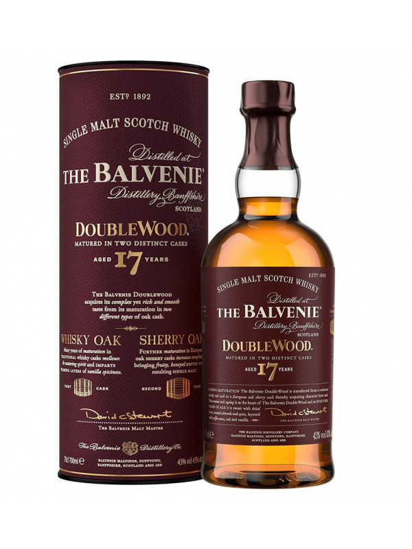 The Balvenie DoubleWood 17 YO 0.7L