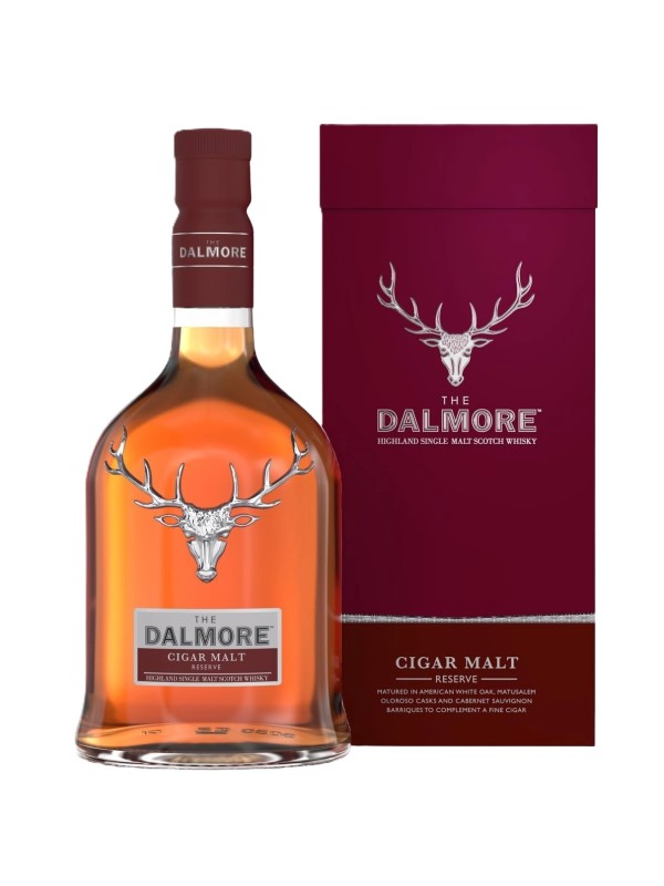 The Dalmore Cigar Malt Reserve Single Malt Scotch Whisky 0.7L