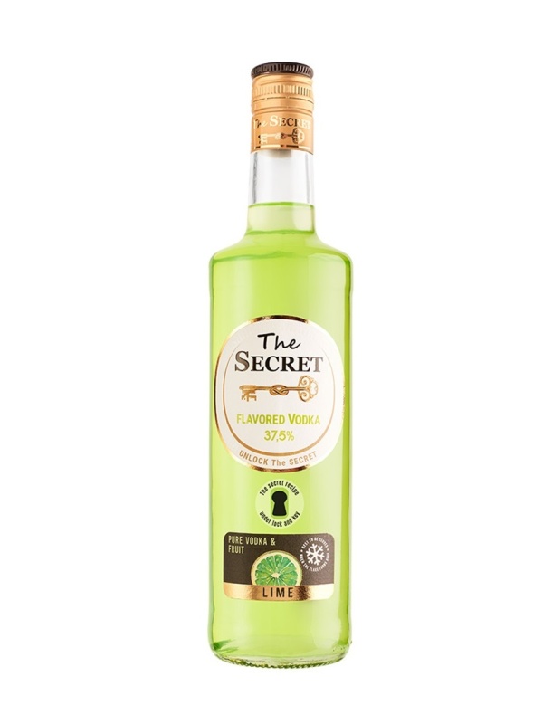 The Secret Flavoured Vodka Lime 0.7L