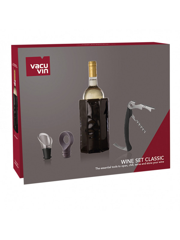 Vacu Vin 4 Accesorii Vin Classic