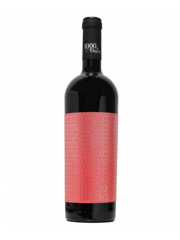 1000 de Chipuri IE de Fintesti Shiraz 2018 0.75L