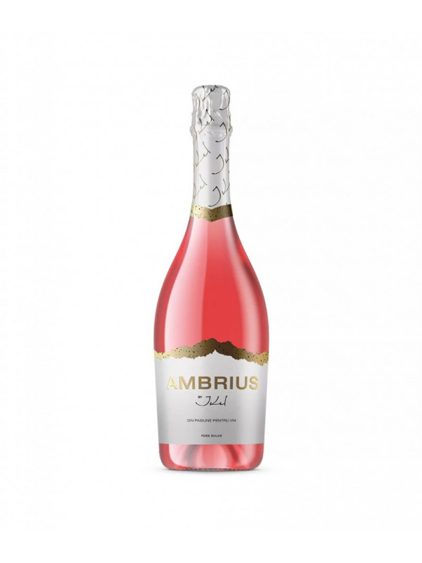 Ambrius by Ikel Spumant Muscat Dulce Rose 0.75L