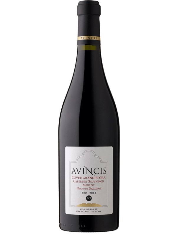 Avincis Cuvee Grandiflora Cabernet Sauvignon & Merlot & Negru de Dragășani 0.75L