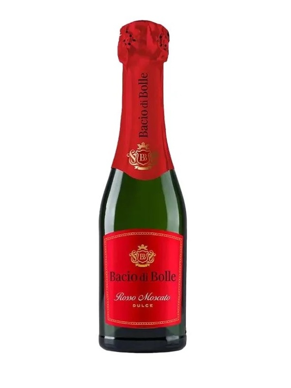 TREAT MAISON ベール　80×250cm Bacio di Bolle Rosso Moscato Dulce 187ml