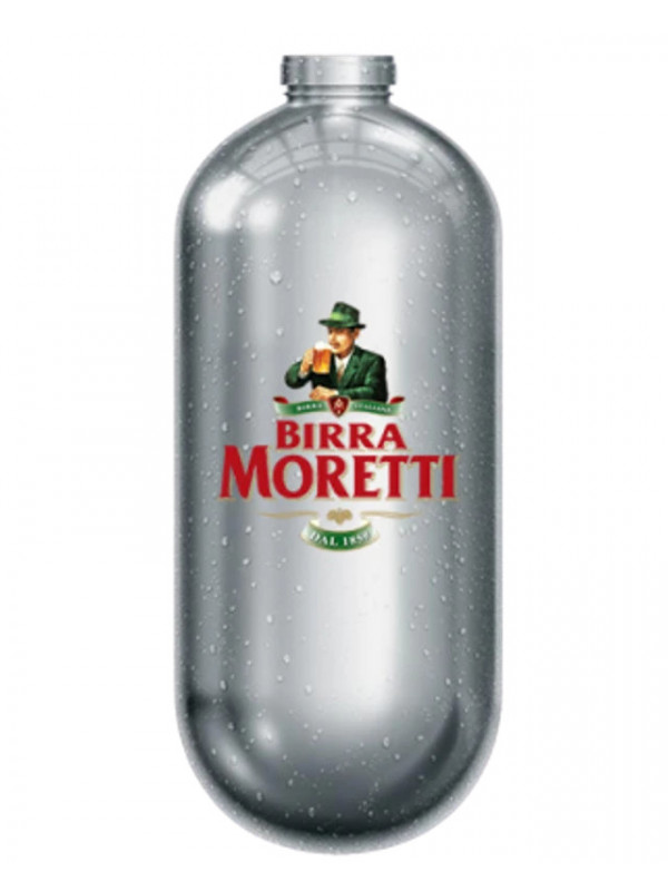Birra Moretti BREWLOCK, keg 20L, 1 buc