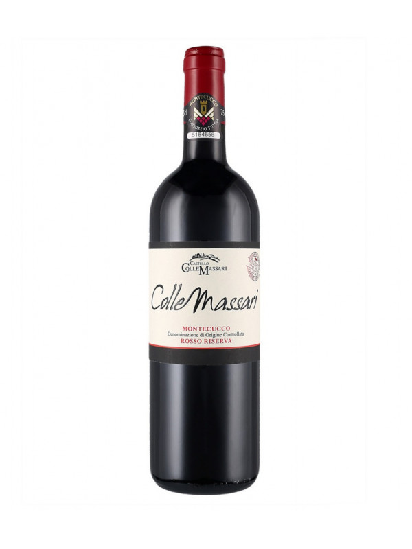 Castello ColleMassari Montecucco Rosso Riserva Doc 0.75L