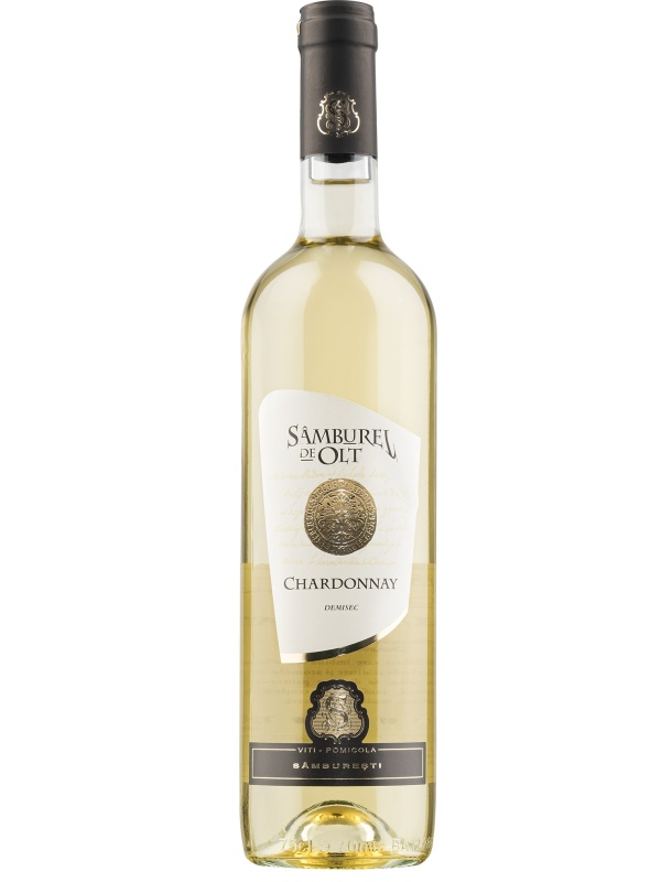 Crama Samburesti Samburel de Olt Chardonnay Demisec 0.75L