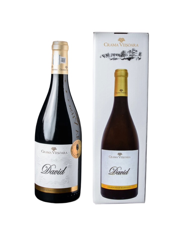 Crama Viisoara Chardonnay Barrique David 0.75L