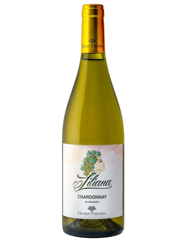 Crama Viisoara Liliana Chardonnay Demidulce 0.75L