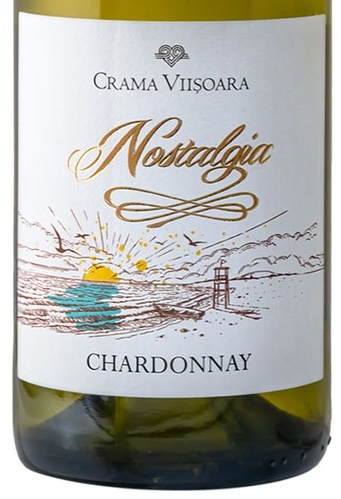 Crama Viisoara Nostalgia Chardonnay Demisec 0.75L