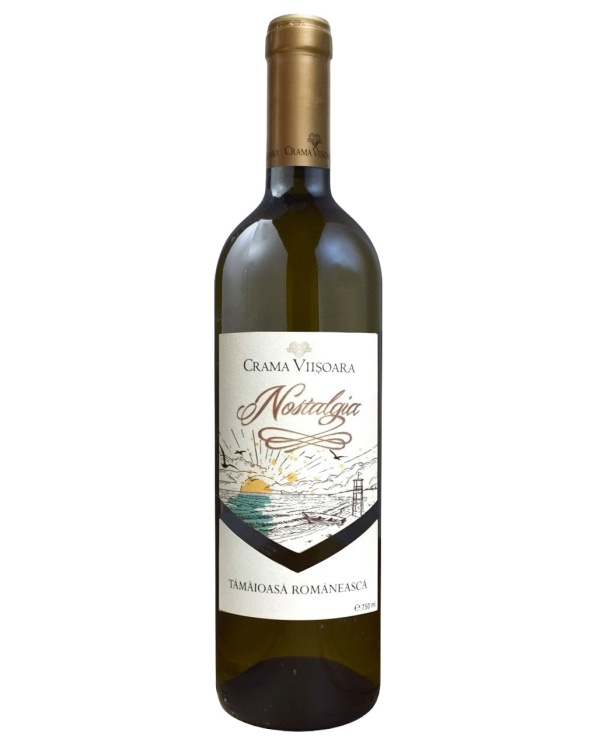 Crama Viisoara Nostalgia Tamaioasa Romaneasca Demisec 0.75L