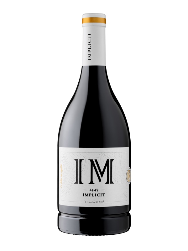 Cramele Recas IMplicit Feteasca Neagra Sec 0.75L