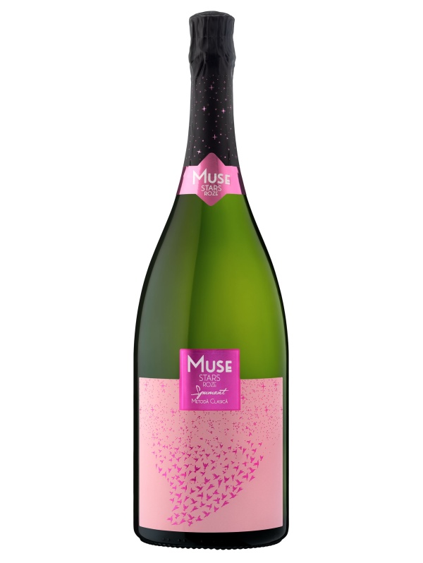 Cramele Recas Spumant Muse Stars Rose Magnum 1.5L