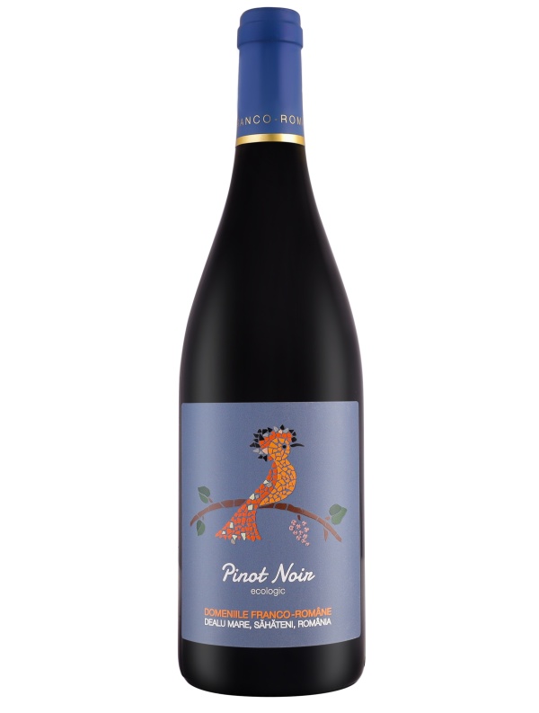 DFR Vigneron Heritage Pupăza Pinot Noir 0.75L
