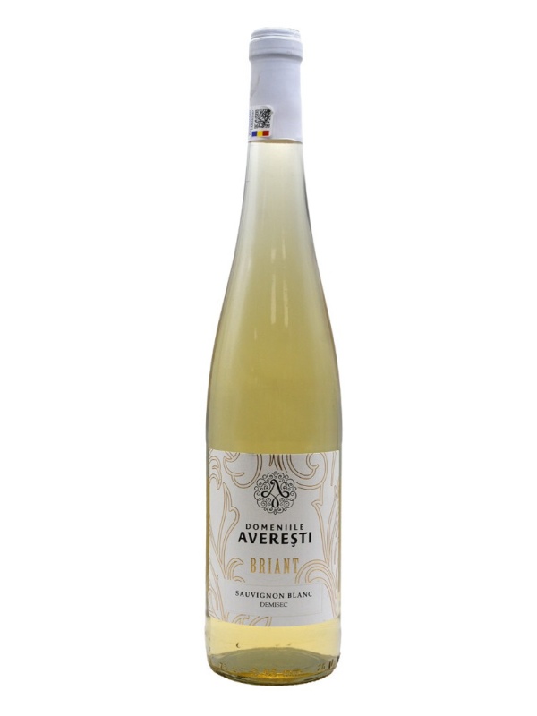 Domeniile Averesti Briant Sauvignon Blanc Demisec 0.75L
