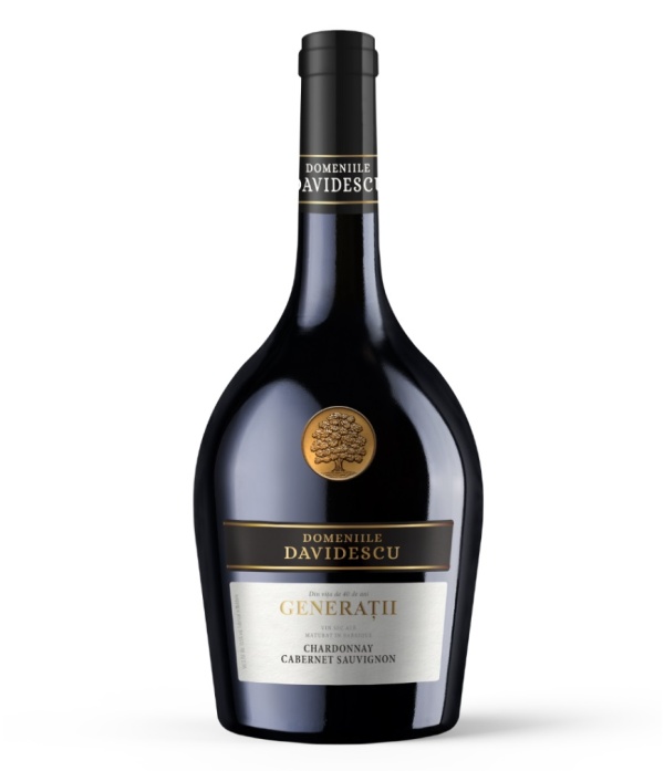 Domeniile Davidescu Generații Chardonnay & Cabernet Sauvignon 0.75L