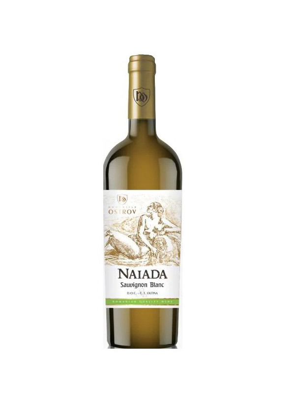 Domeniile Ostrov Naiada Sauvignon Blanc 0.75L
