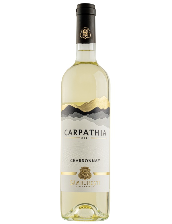 Domeniile Samburesti Carpathia Chardonnay sec 0.75L